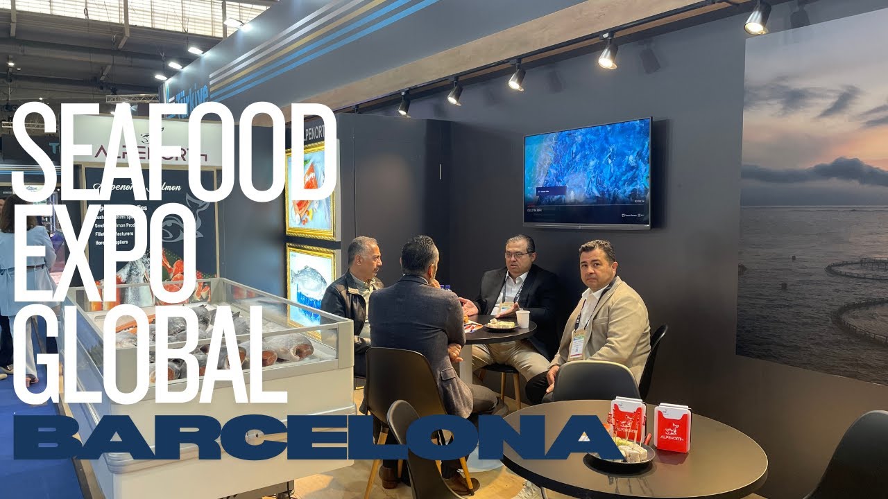 Alpenorth at Seafood Expo Global 2023 | Barcelona
