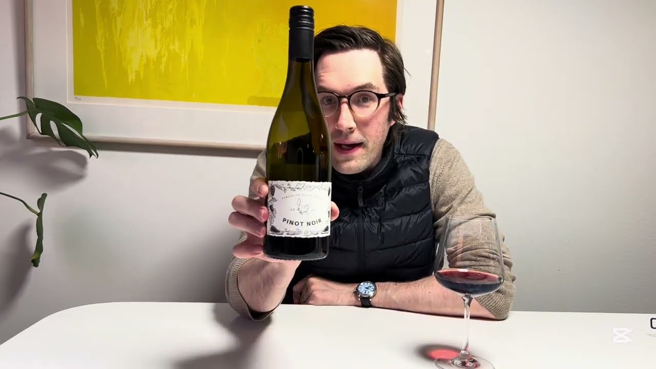 Viiniesittely: Familie Friedrich Becker Pinot Noir 2020