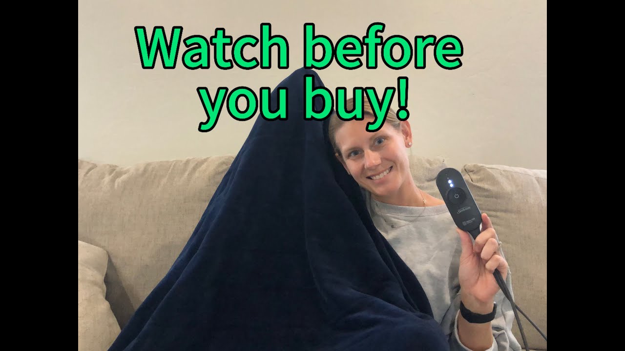 Sunbeam Heated Blanket Review