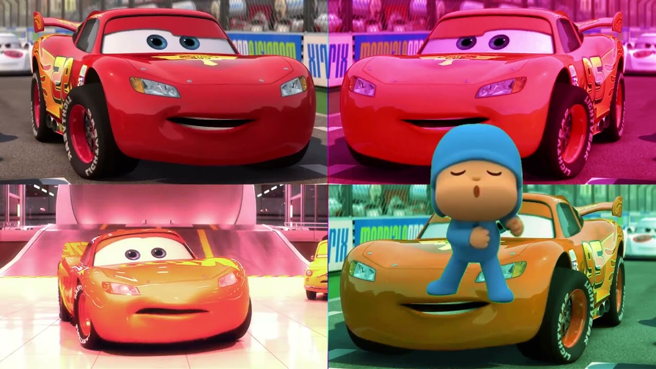 Lightning McQueen Eater and Friends: A Brand New Adventure!  Coffin Dance (Cover)