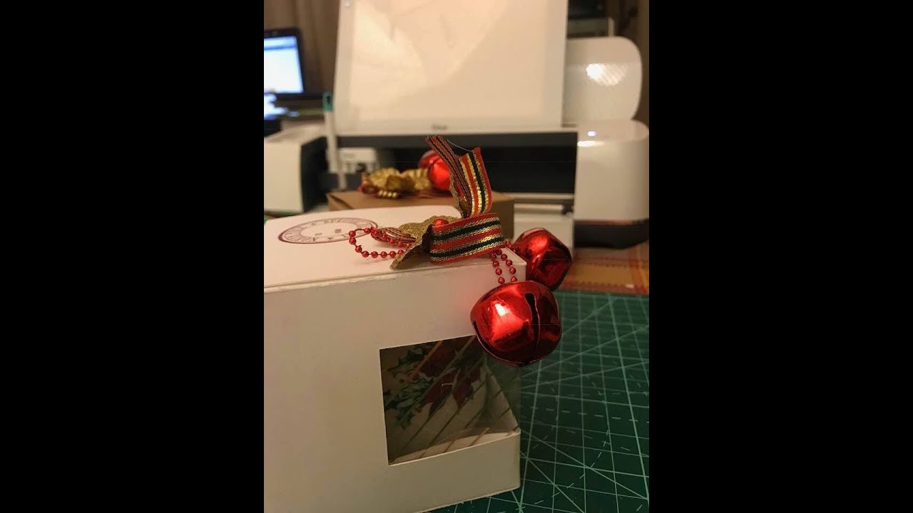 Crafting With April - Coffee Mug Box Tutorial