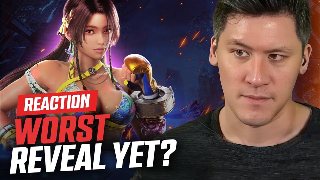 Tekken 8's SHOCKING New Character Revealed!