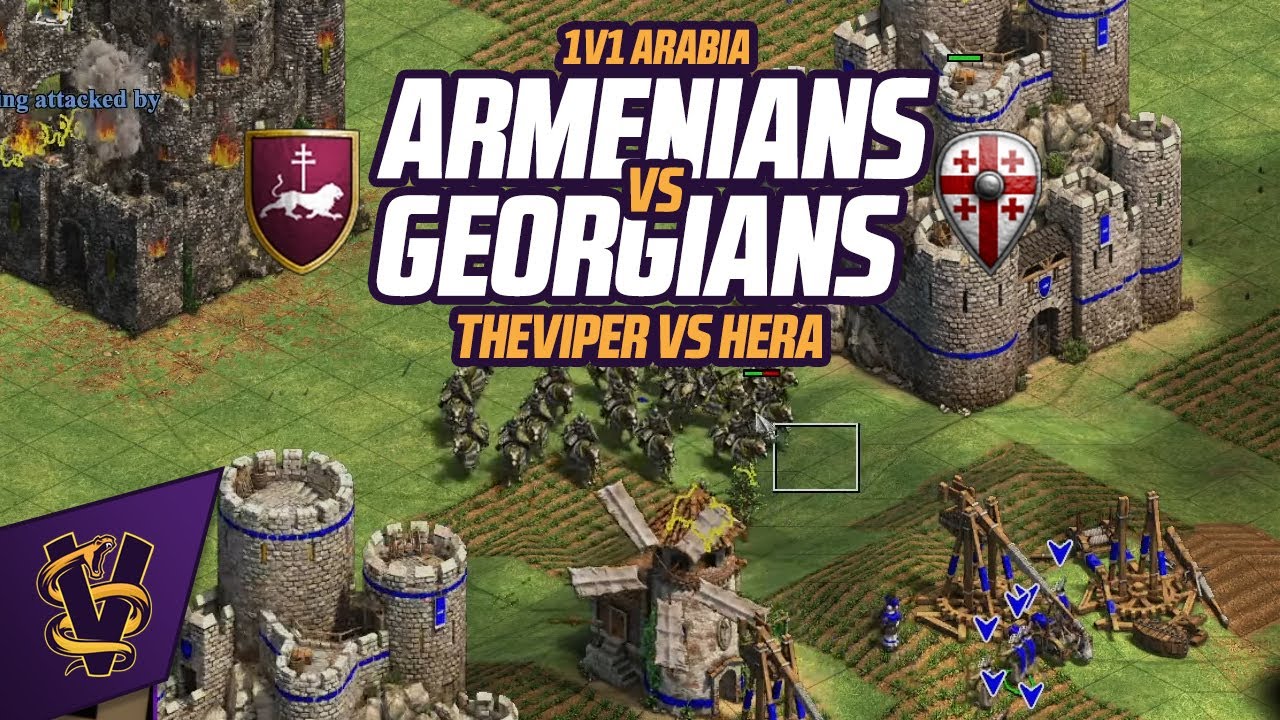1v1 Georgians vs Armenians | TheViper vs Hera