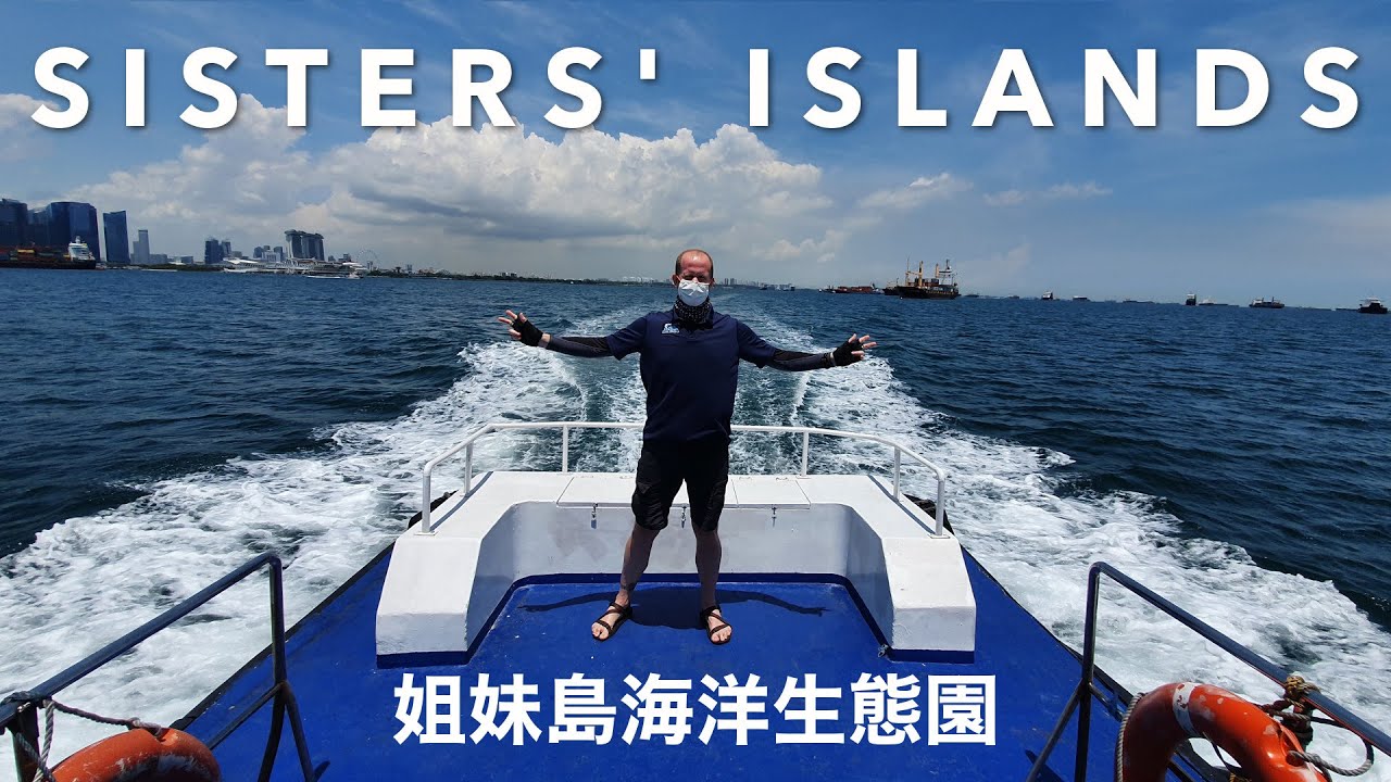 Low tide at Singapore's Sisters’ Islands Marine Park - coral, mating starfish and more | 低潮在姐妹島海洋生態園
