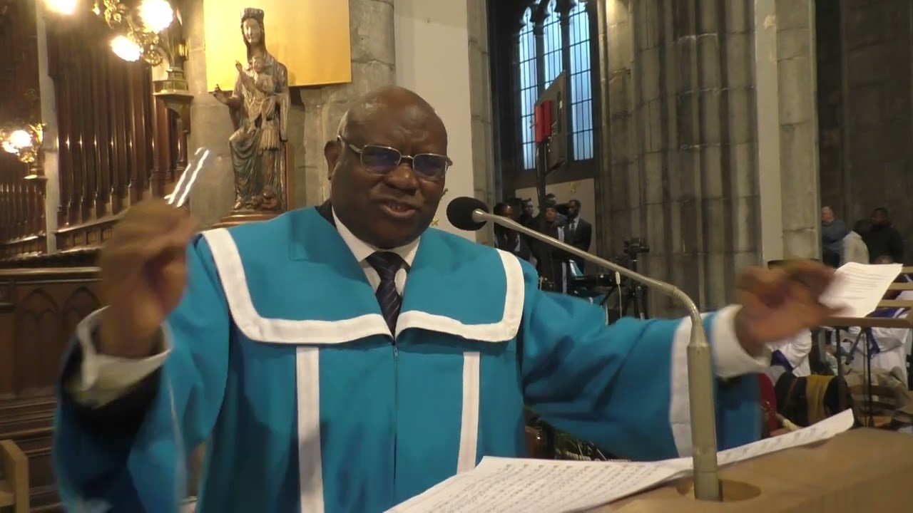 Te Deum : MUKAMA ni wewe Tuninahaza. Chorale Saint François d'assise de Liège