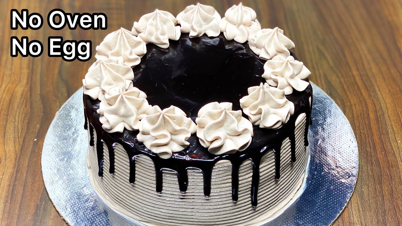 Coffee Cake Recipe | Eggless & Without Oven | Mocha Cake Recipe | Eggless Coffee Cake