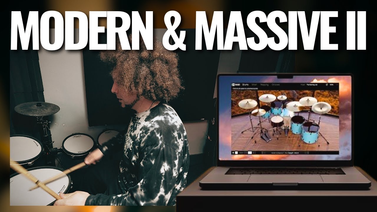 Replacing REAL Drums with MODERN & MASSIVE II