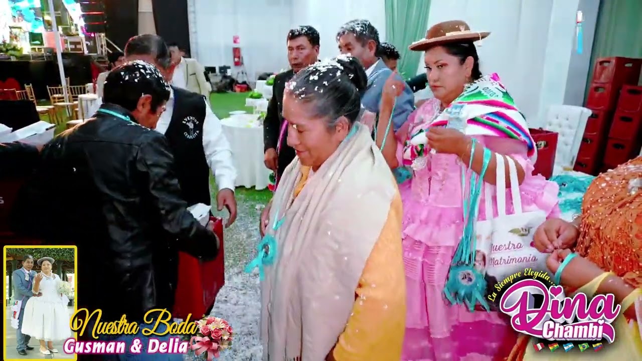 DINA CHAMBI en la boda de Gusmán & Delia (TACNA) 2025
