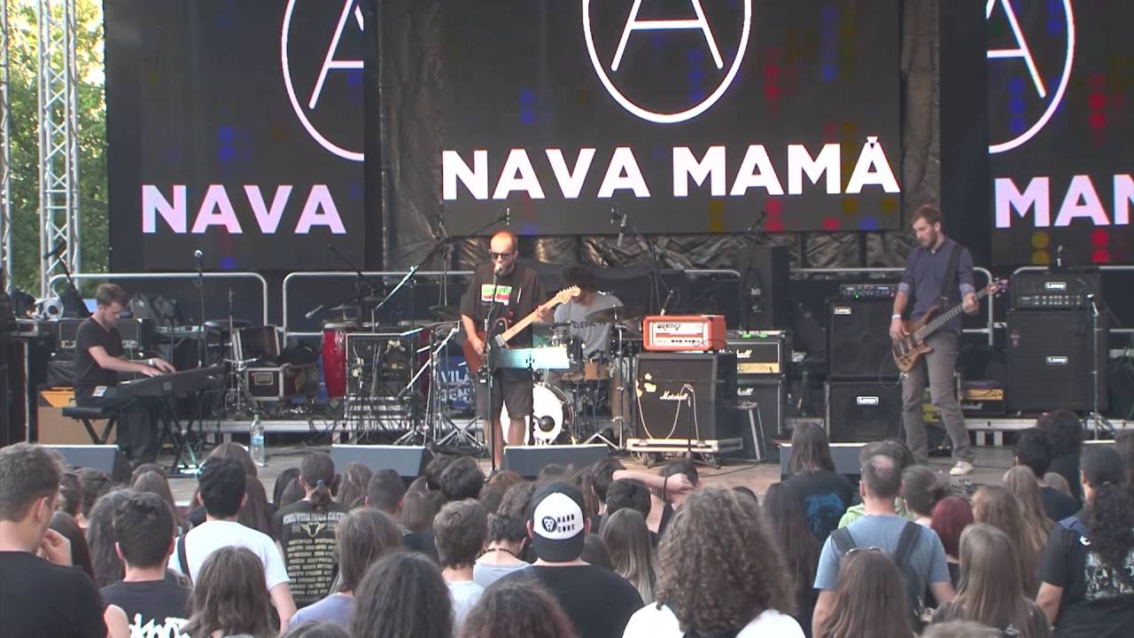 11 Bucovina Rock Castle 2016 - Nava Mama