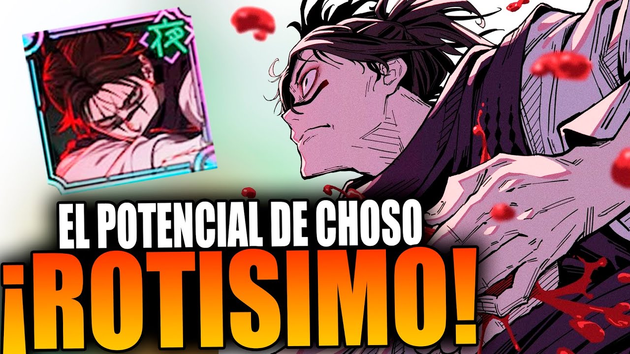 🔥CHOSO es SIMPLEMENTE una BESTIA para los VERDES😱❗