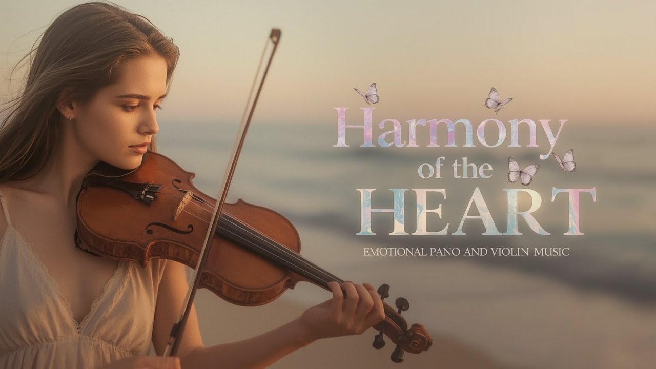 Harmony of the Heart — Emotional Piano and Violin Music