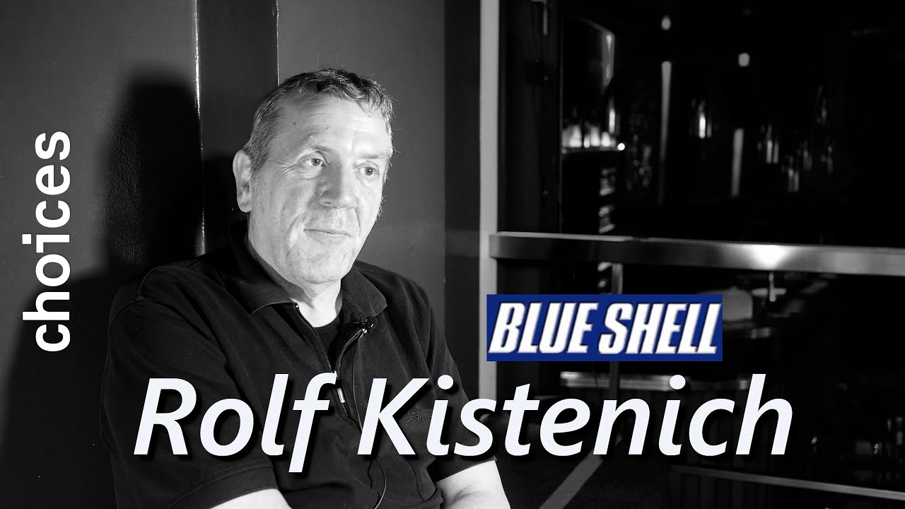 Rolf Kistenich über 40 Jahre BLUE SHELL