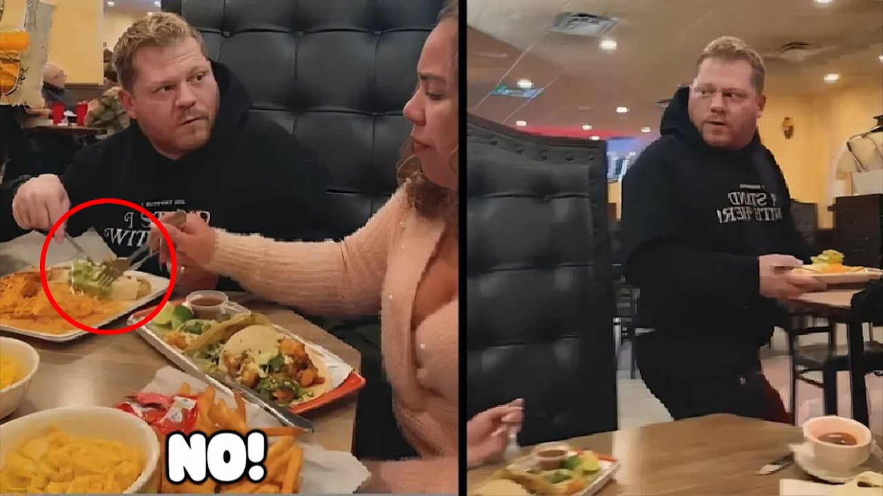 Man Politely Tells Woman NO During Date & WALKS OFF!