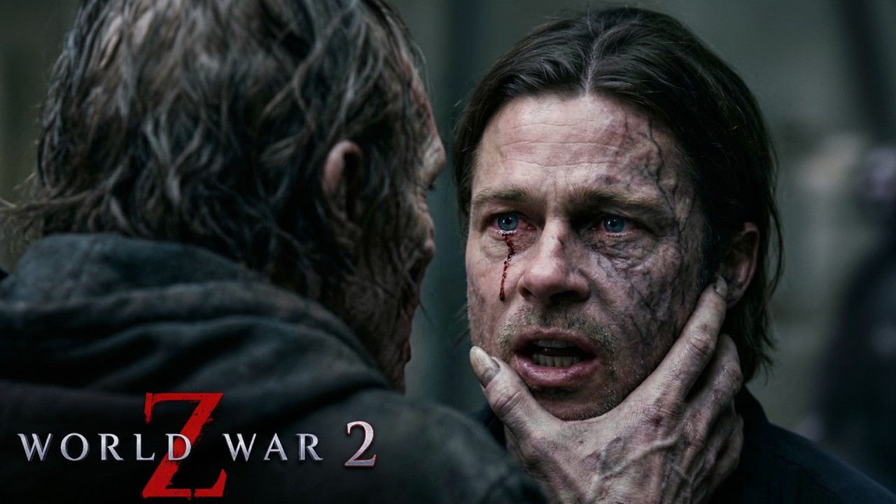World War Z 2 (2027) - Brad Pitt - 'Most people don't believe something can happen'