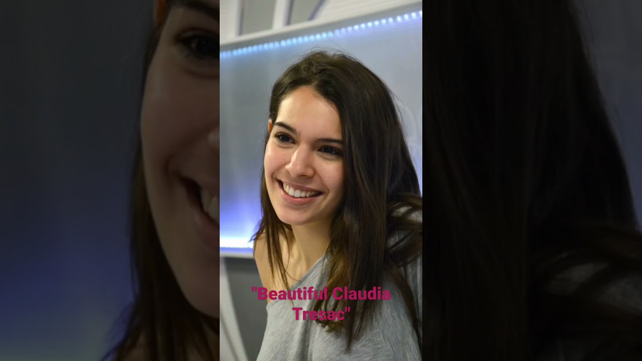 Beautiful Claudia Tresac