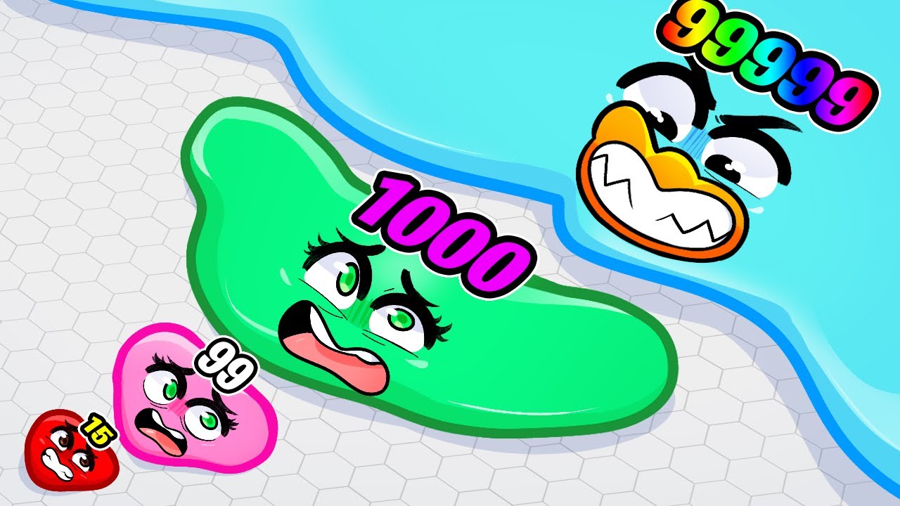 Me Volví el SLIME Más FUERTE Para COMERME a mis FANS LOCAS!