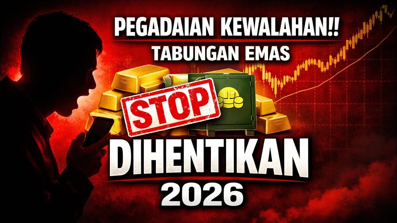 DARURATI Tabungan Emas dı Pegadaian Dihentikan 2026? Inı Dampaknya