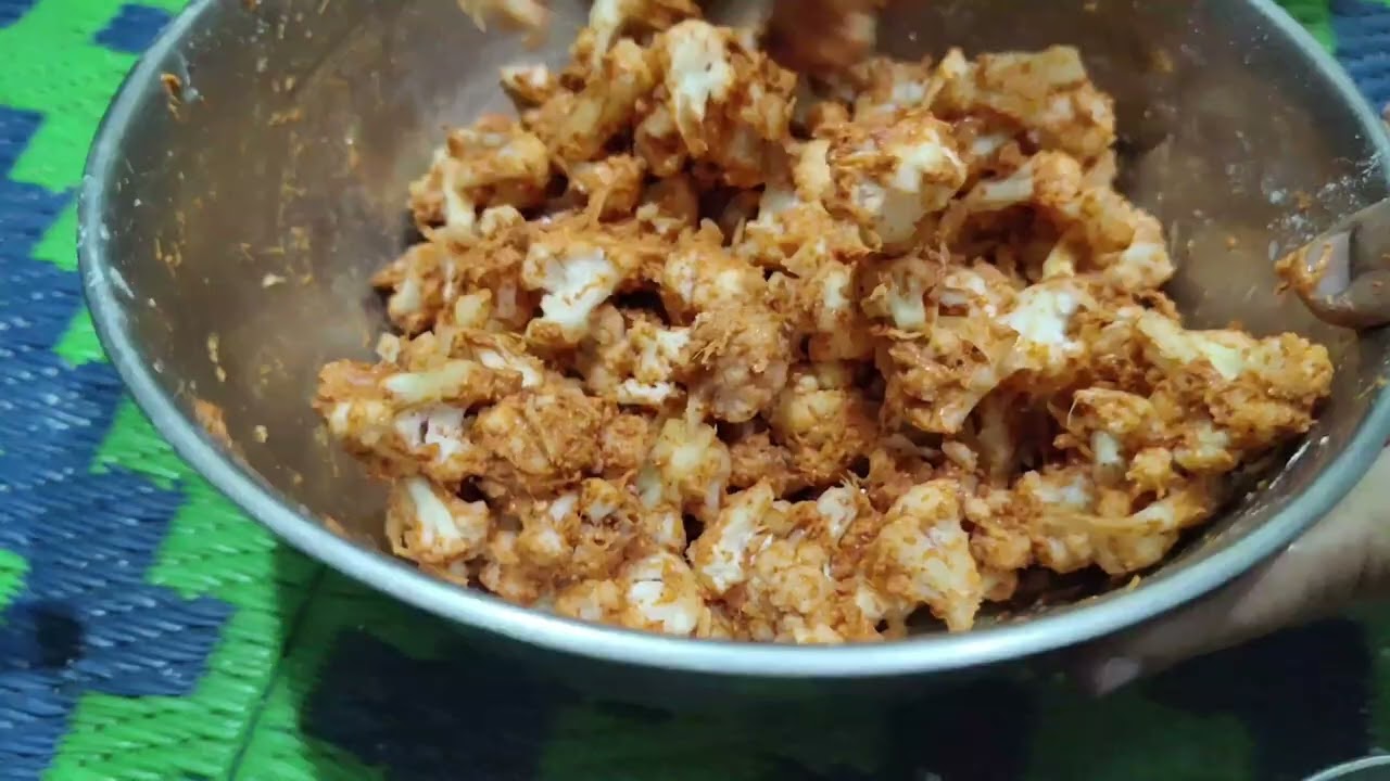 ఇంట్లో చేసిన గోబీ మంచూరియా #gobi manchurian #viral #homemadefood #cooking  @sampoornavlogs 