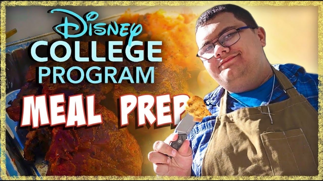 HOW TO EAT WHEN DISNEY OWNS YOUR SCHEDULE | DCP Vlog #disneyjob #mealprep #realistic