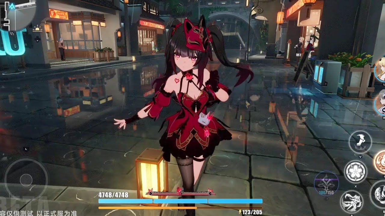 Новые огромные карты открытого мира Honkai Impact 3rd v7.9