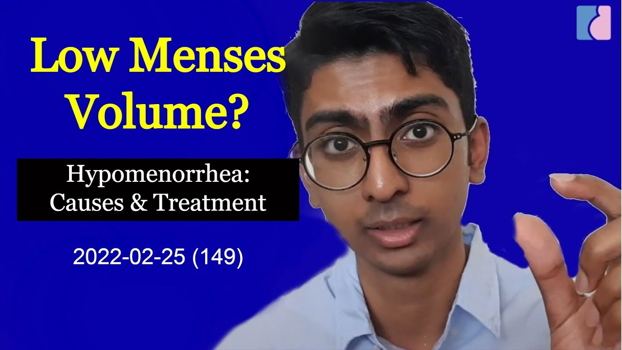 Low or Decreased Menses Volume: Cause & Treatment for Hypomenorrhea - Antai Hospitals