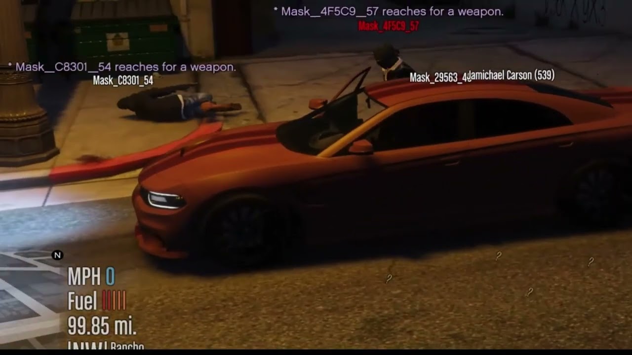 [GTA:W] black organized crime dm clips