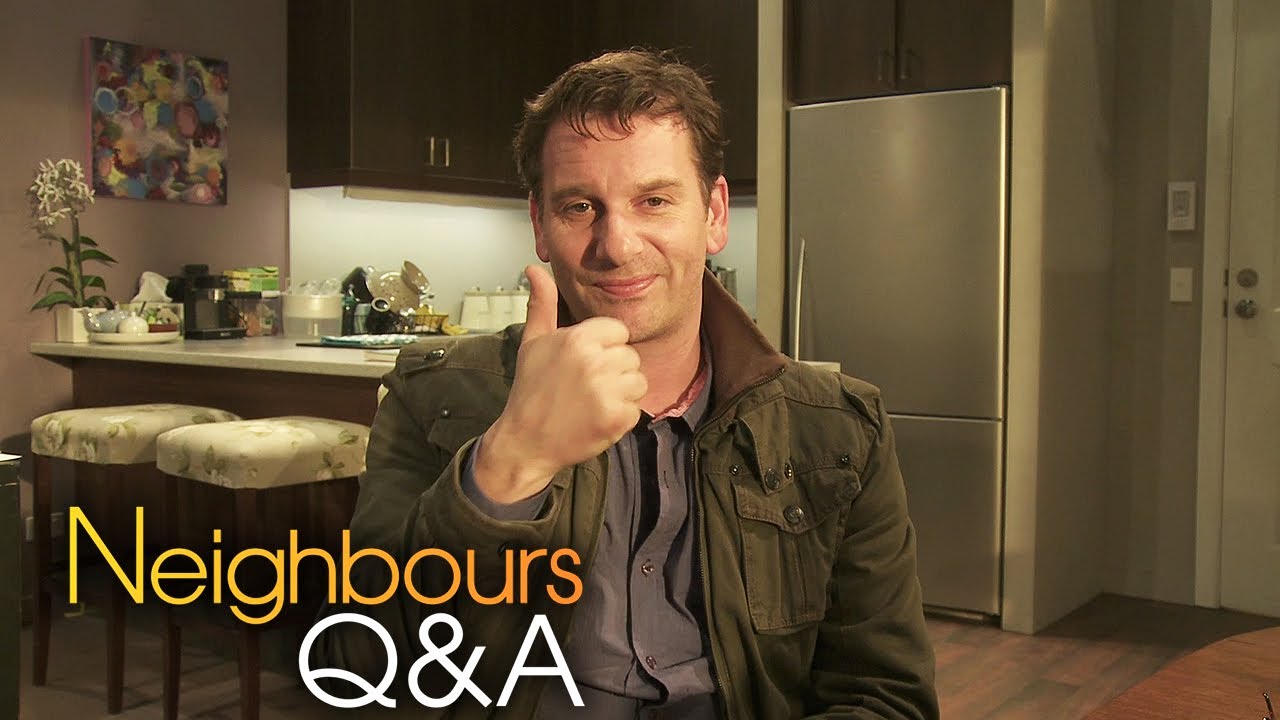 Neighbours Q&A - Scott Major (Lucas Fitzgerald) - Part 2