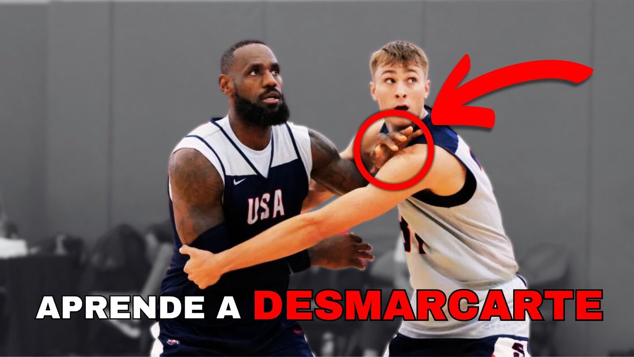 Como moverte SIN BALON | Juego sin balón en baloncesto
