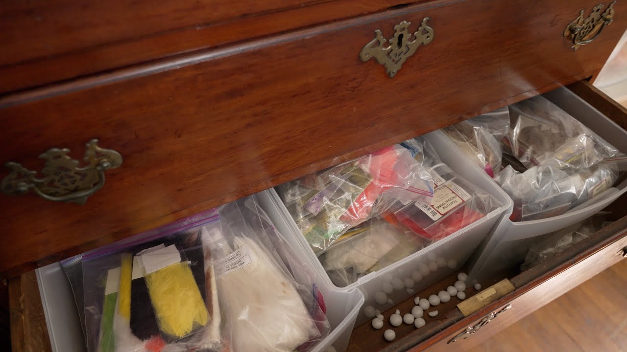 Organizing Fly Tying Stuff - Part 3