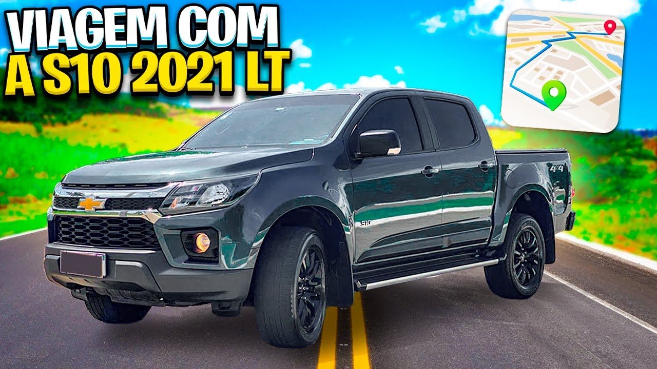 DETALHES VIAGEM CURTA COM A S10 2021 LT DIESEL CONSUMO FORÇA , TORQUE E ECONOMIA