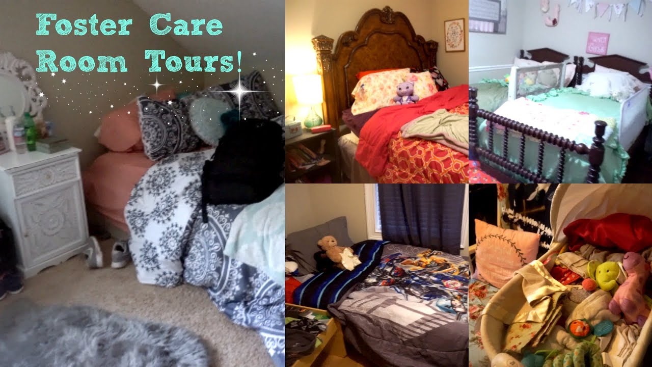 FOSTER CARE ROOM TOURS| 5 ROOMS!