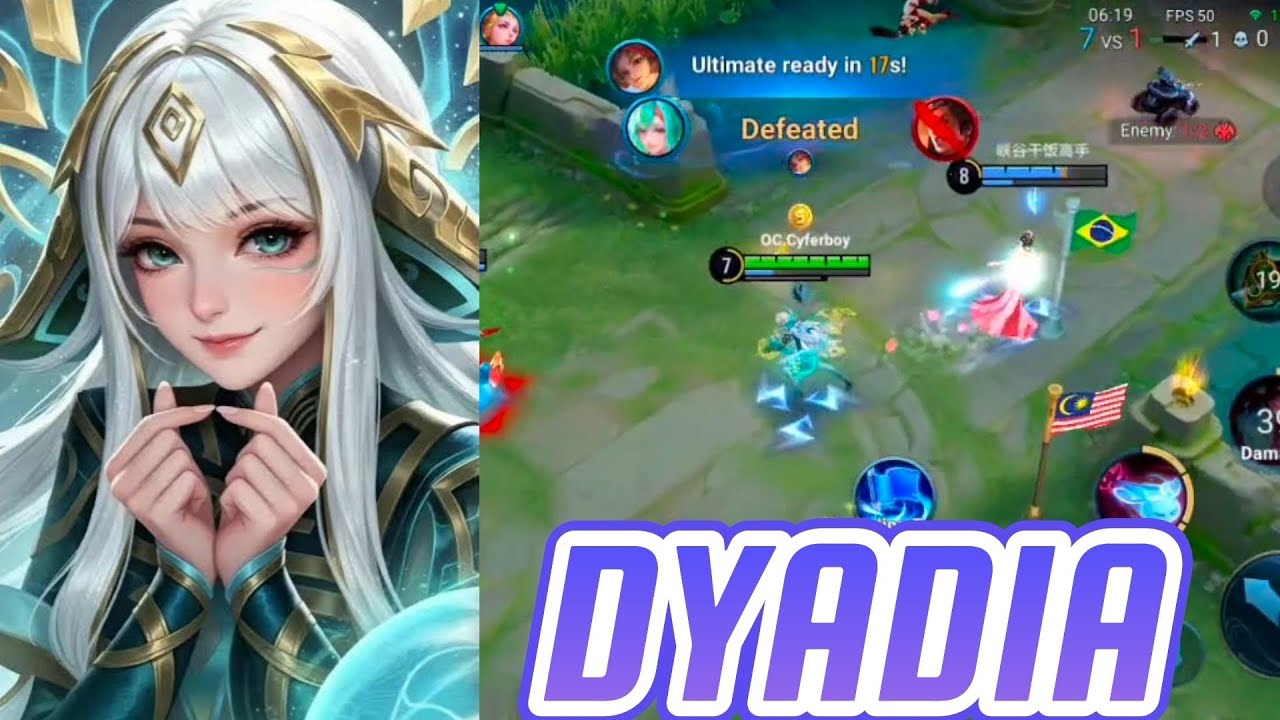 A dancing ballerina | Dyadia Highlights | Honor of Kings