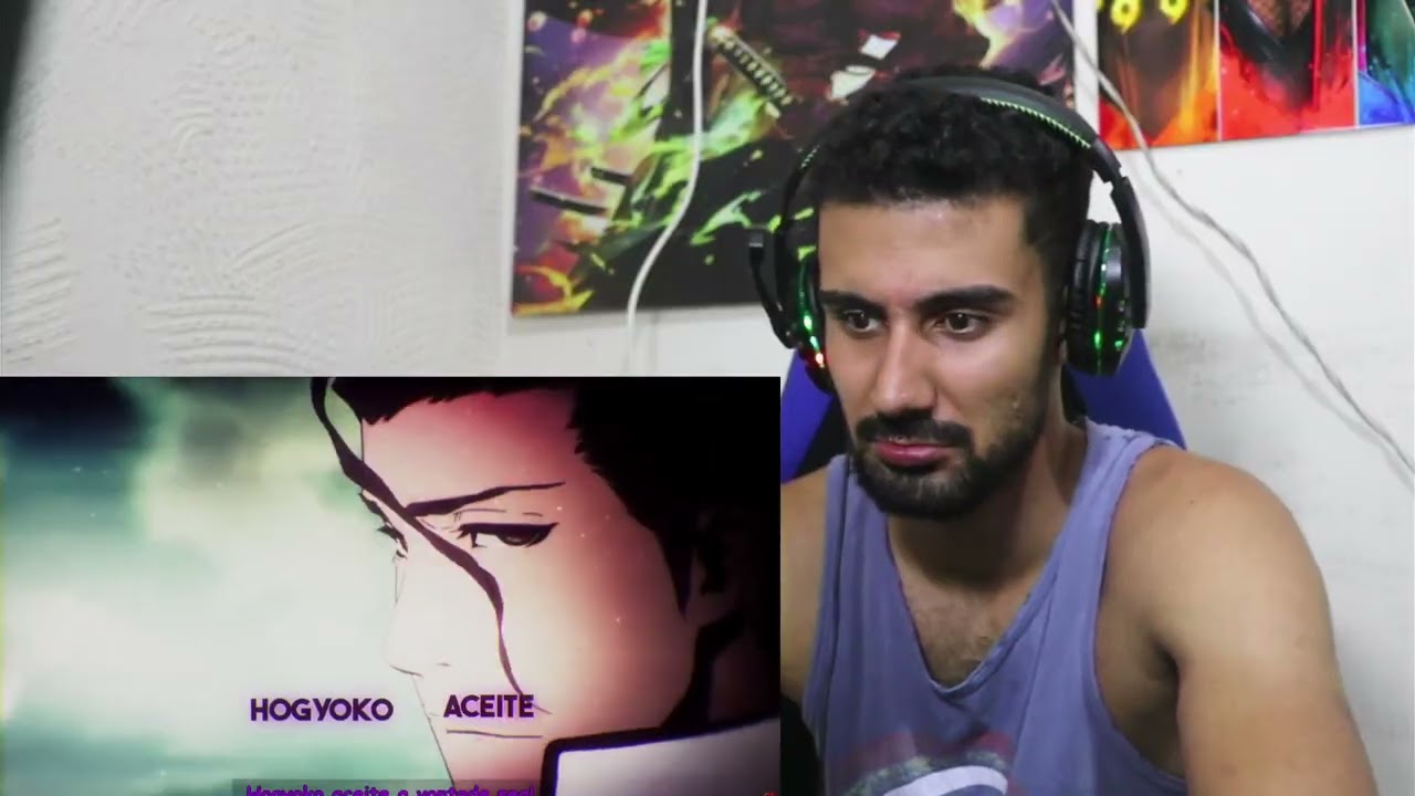 JORGE REACT Ascensão (Sōsuke Aizen) | Ranori