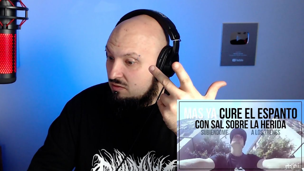RAPSUSKLEI - ESCARLATA (CON RXNDE AKOZTA) // BATERISTA REACCIONA // Nacho Lahuerta