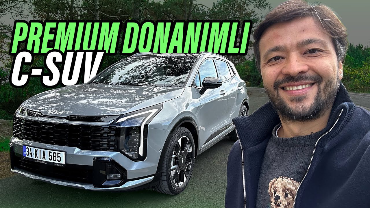 Yeni Kia Sportage Test Sürüşü - Makyajla Neler Değişti?