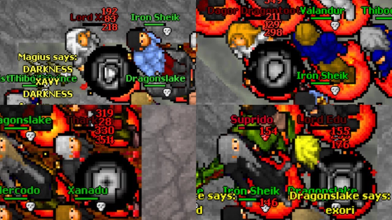 THE MOST FAMOUS BATTLE IN VERSION 7: DARK SIDE vs ALLIANCE (Antica 2005 7.4)