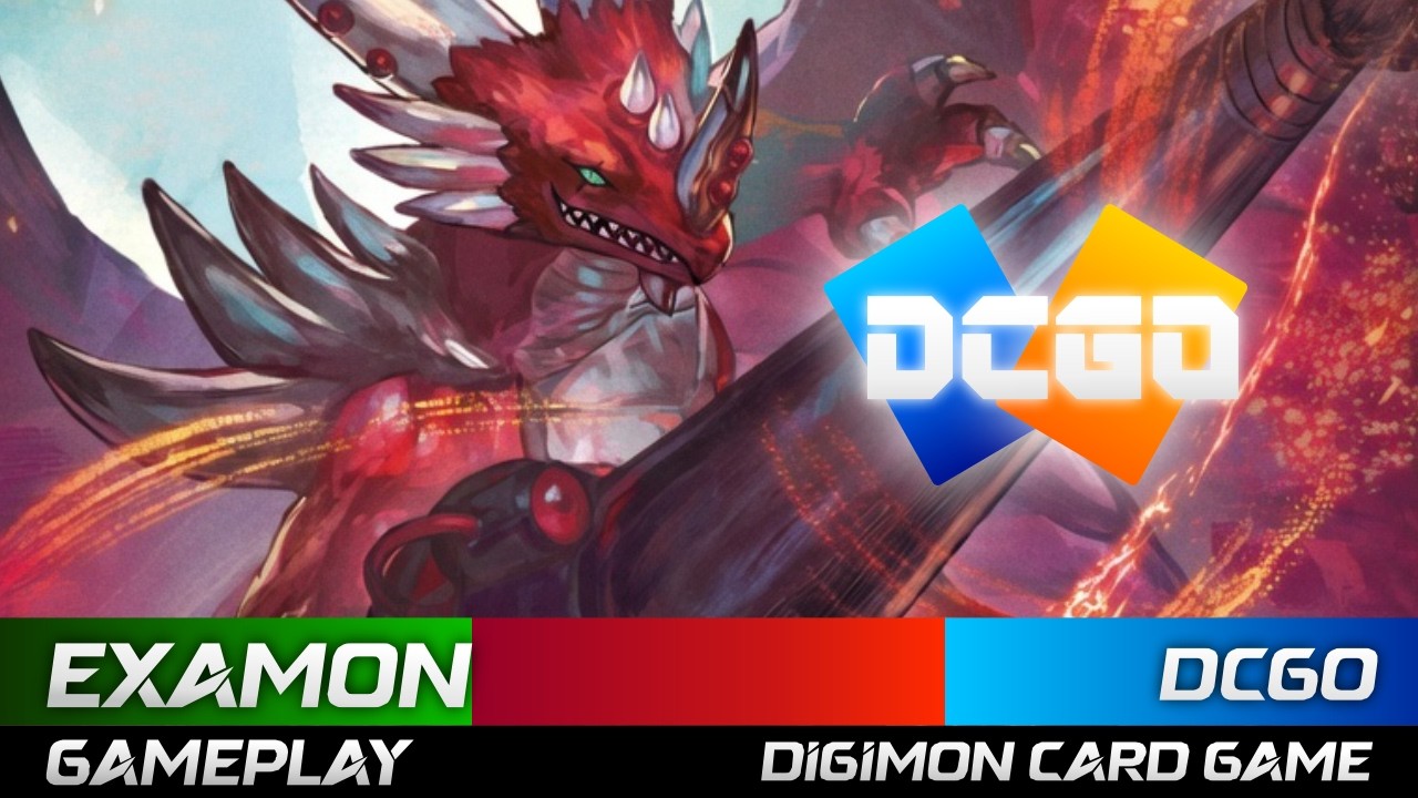 Examon 2026 || Gameplay || Digimon Card Game