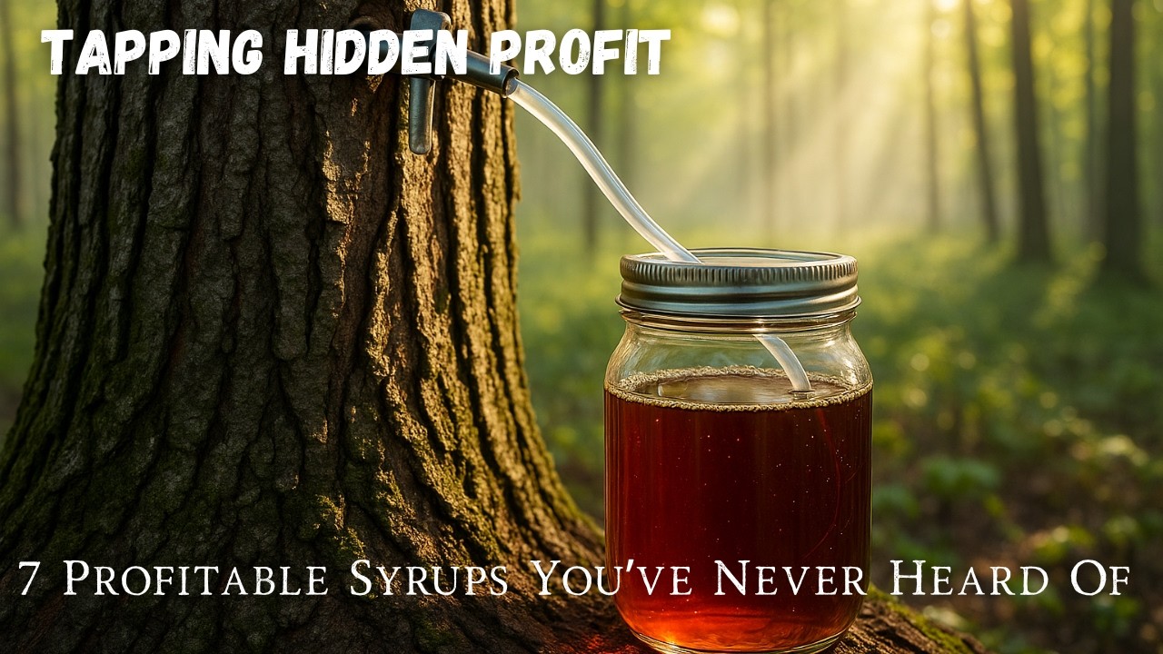 7 Most Profitable Syrups You’ve Never Heard Of