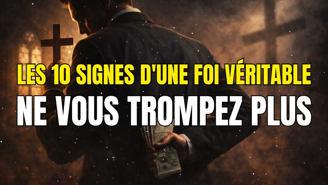 10 signes que quelqu'un n'est pas vraiment chrétien