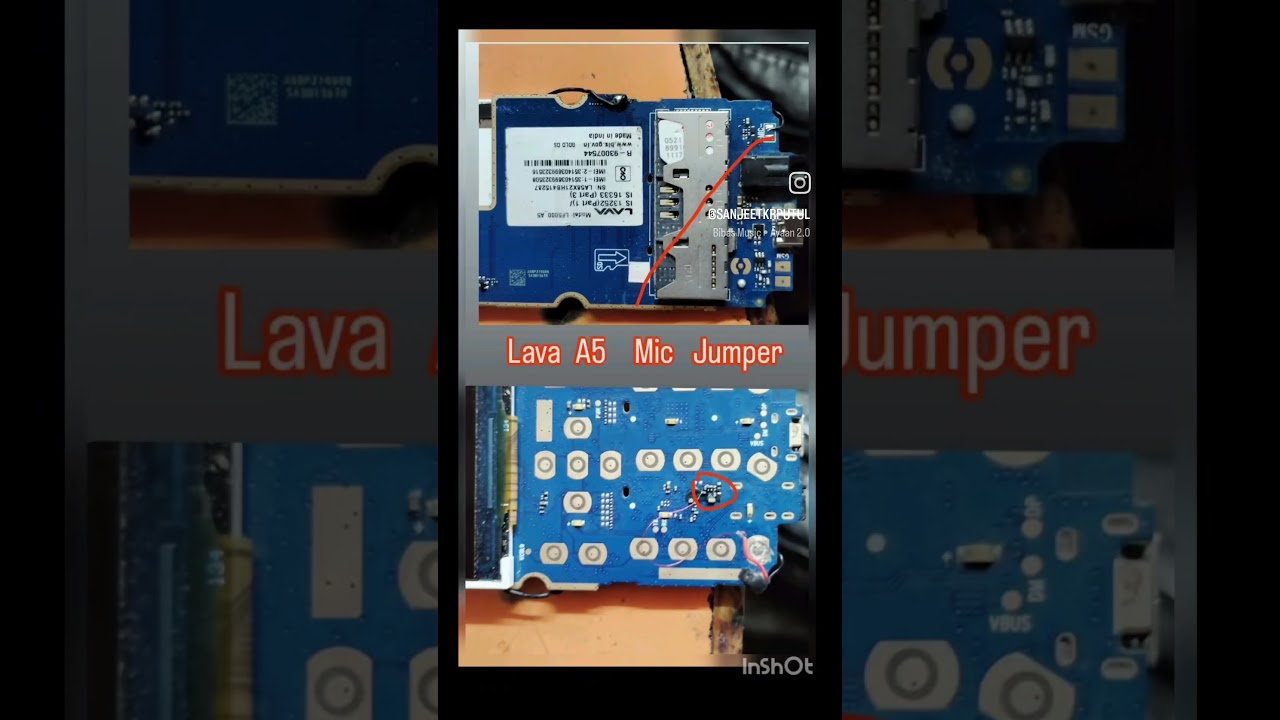 lava a5 mic jumper