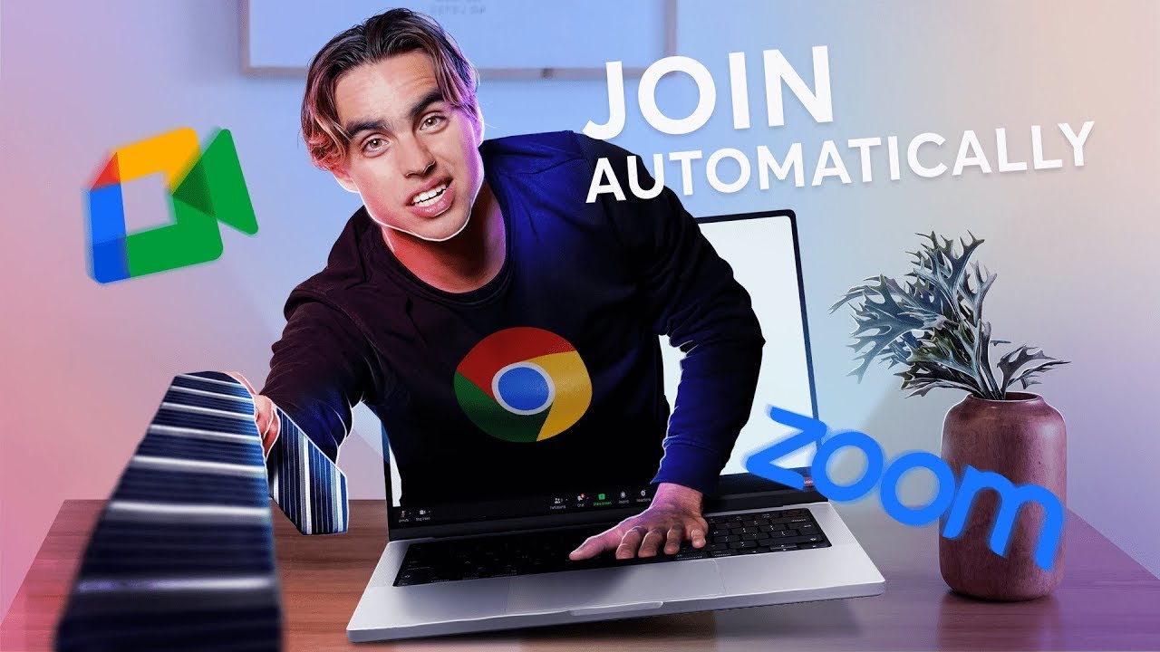 Never Miss A Meeting With This Automation | Auto-Joining Meetings