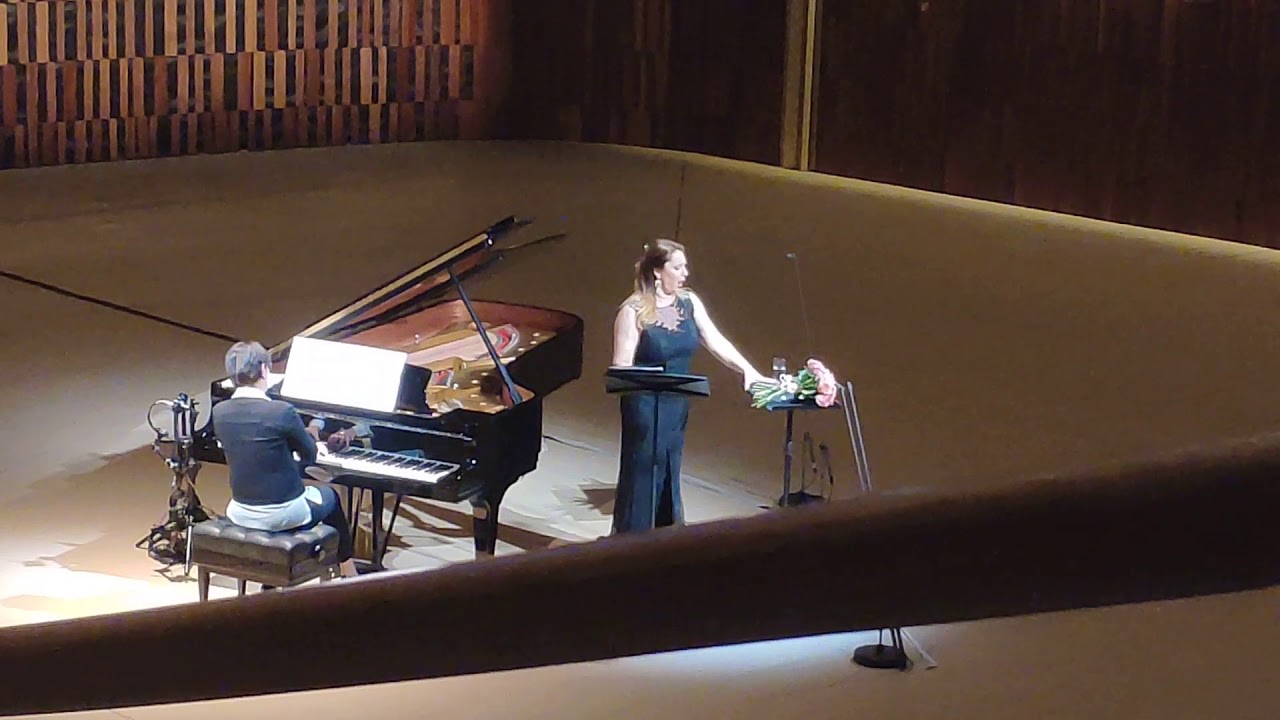 Barbara Frittoli. Moscow. 19.01.2019