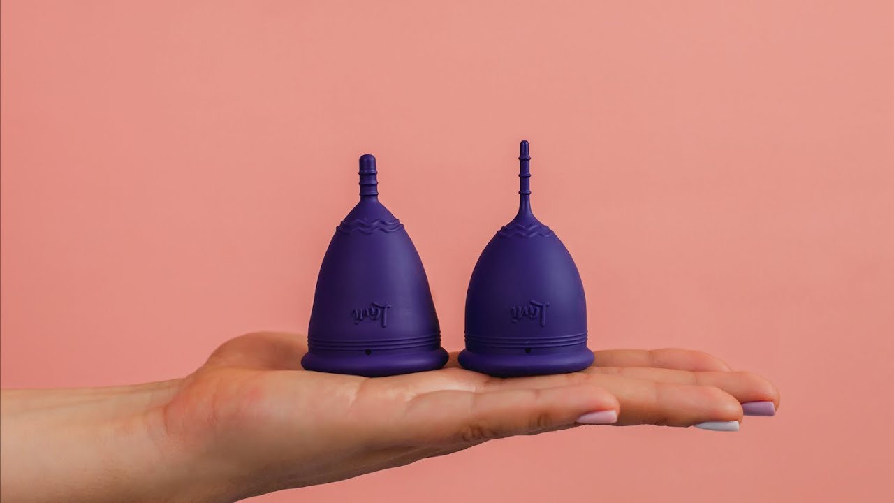 ¿Cómo elegir la talla de mi copa menstrual?
