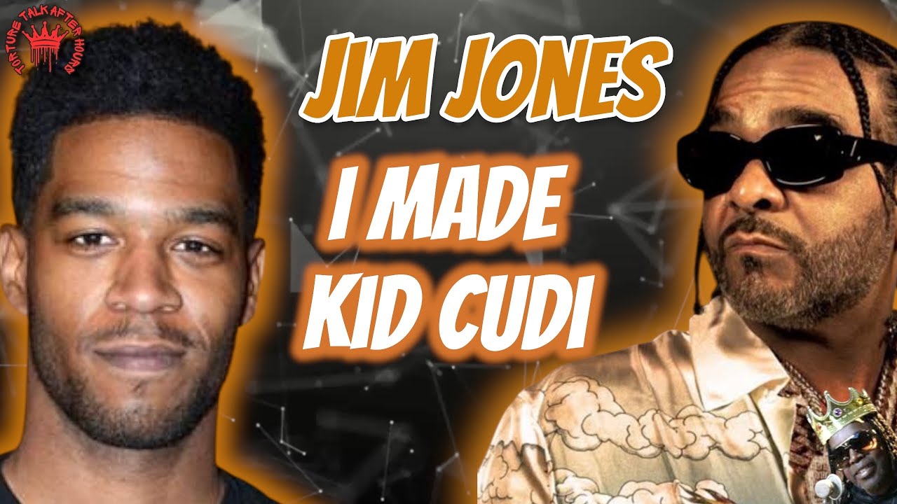 Cudi just EXPLAINED AND EXPOSED jimmy… 