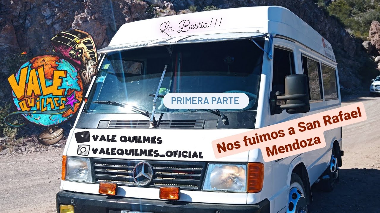 Nuestra MB 180 Rumbo a San Rafael Mendoza!!! ( parte 1 )