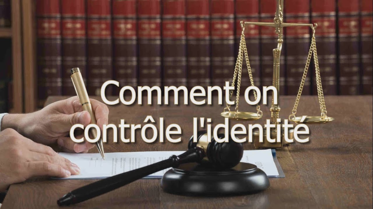CONTROLE d'IDENTITE EN FRANCE