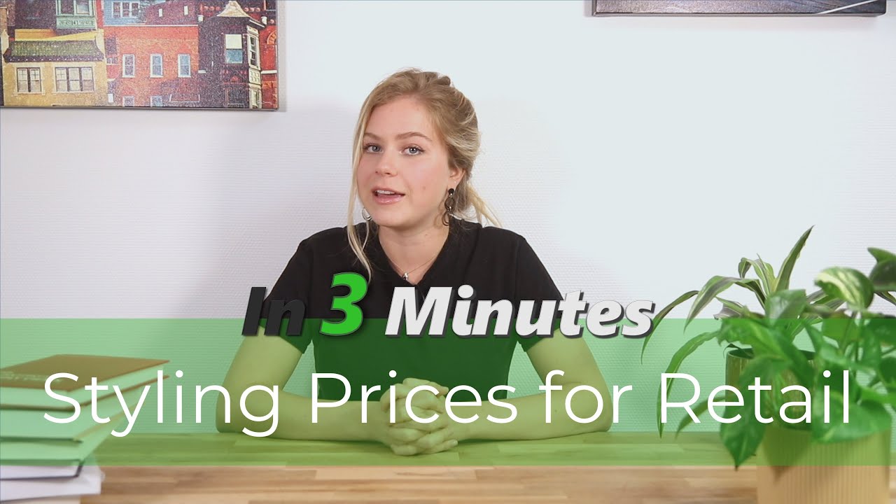 Styling Prices for Retail - Supply Chain in 3 minutes