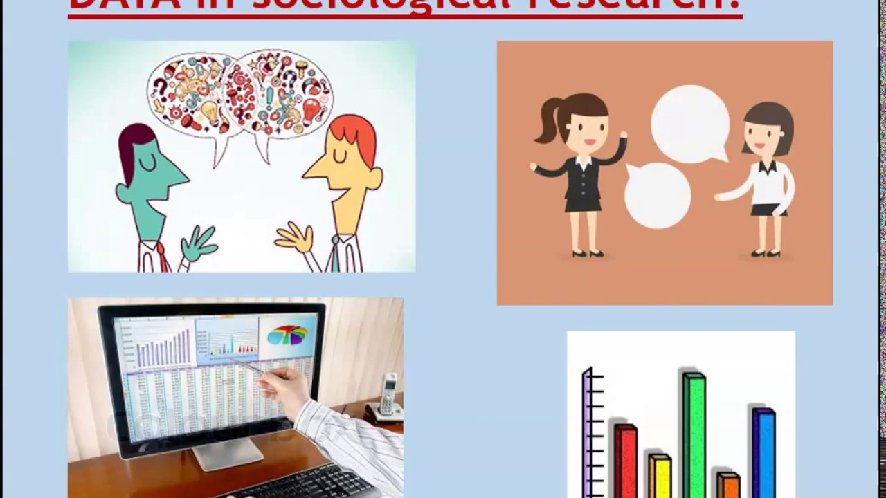 5. Research Methods: The different Data Types in sociology research methods