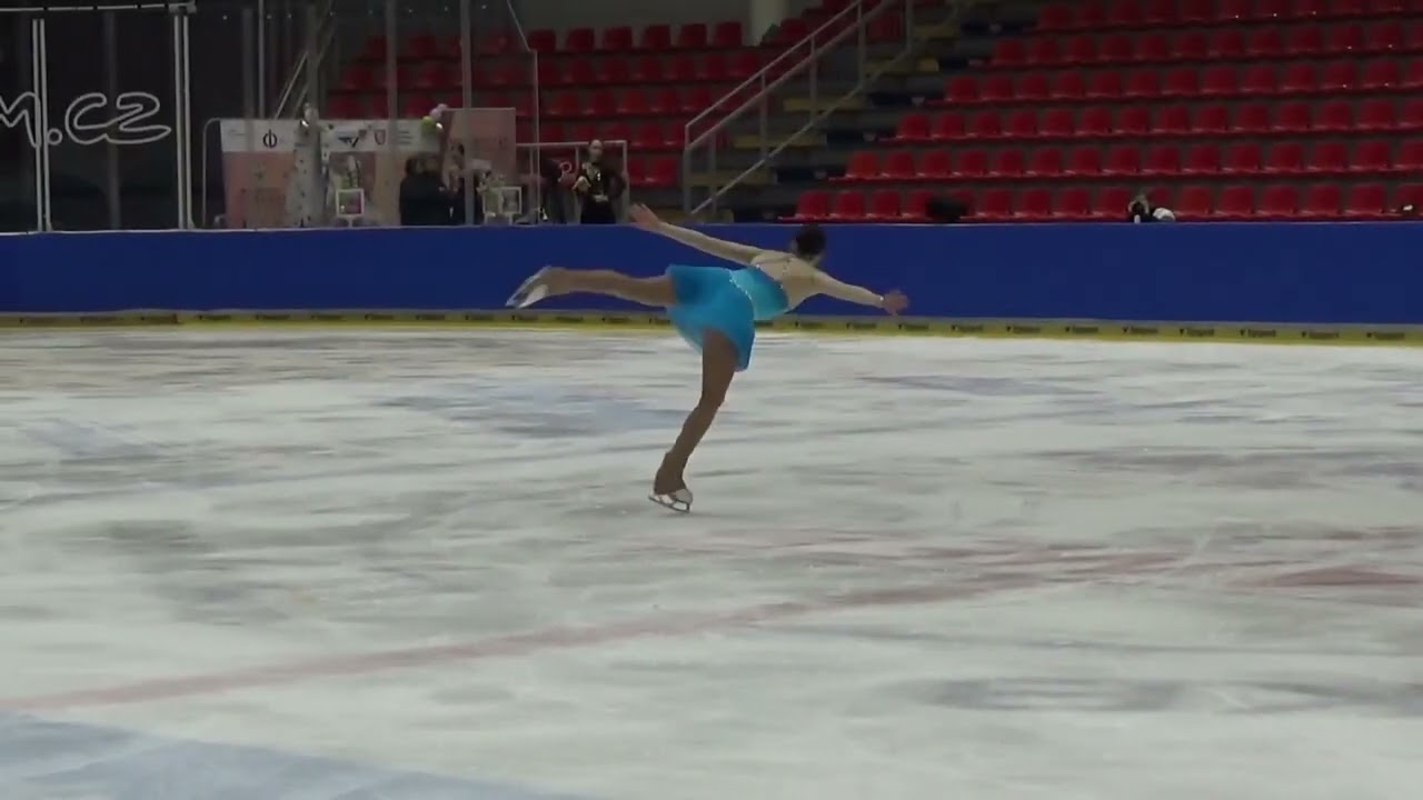 MČR juniorů   České Budějovice  dorostenky Julie Hruškovská