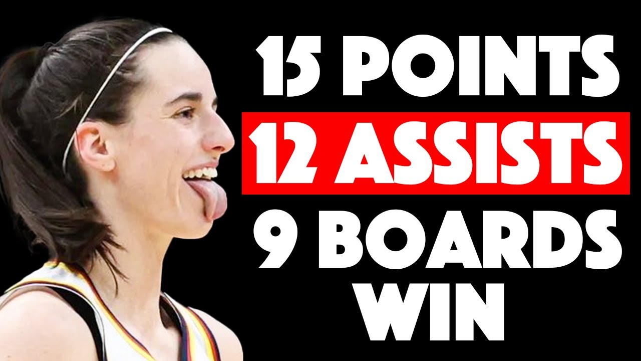 Caitlin Clark near Triple Double in a WIN Vs Taurasi...
